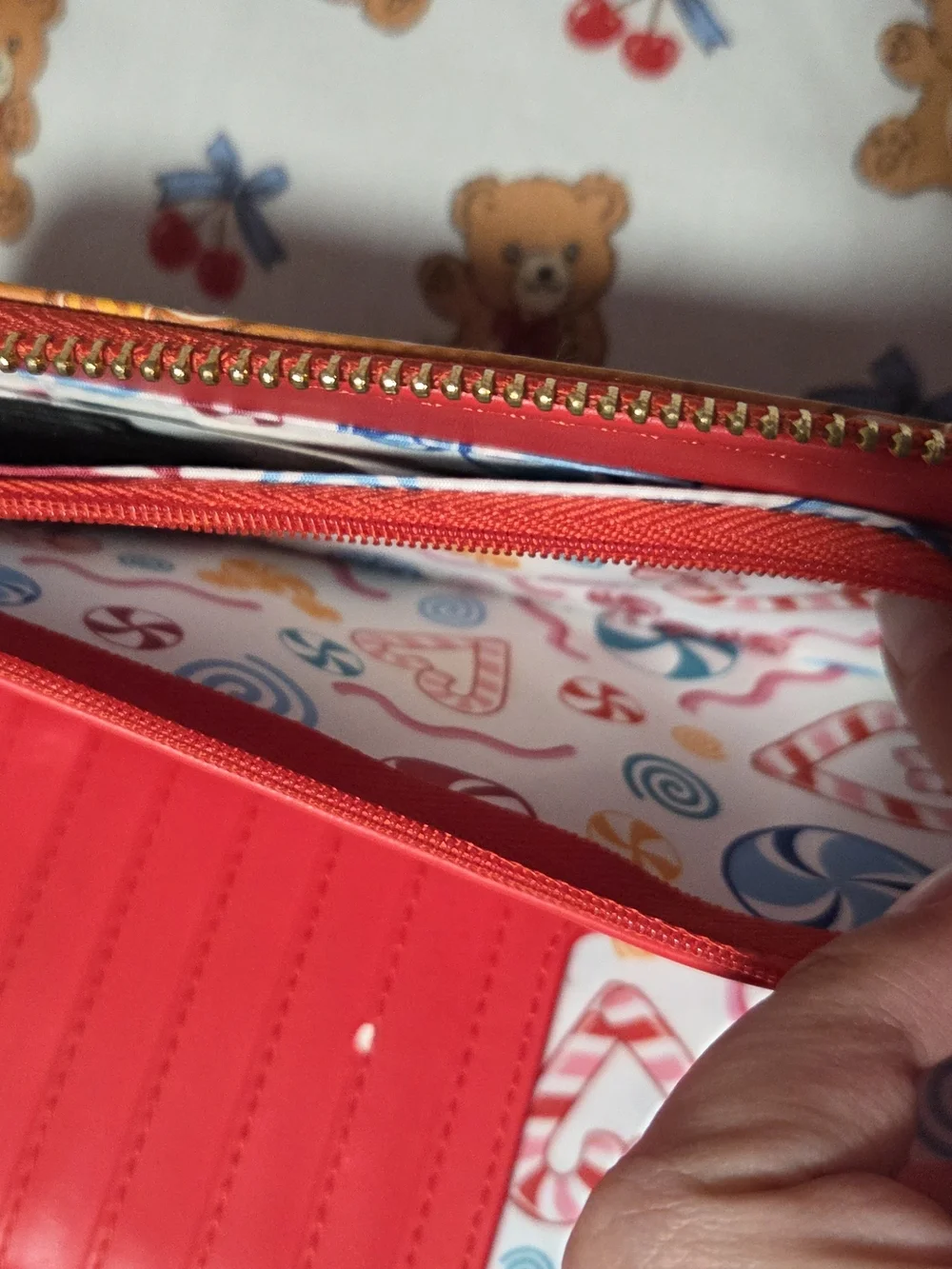 Loungfly X Disney Gingerbread Print Wallet